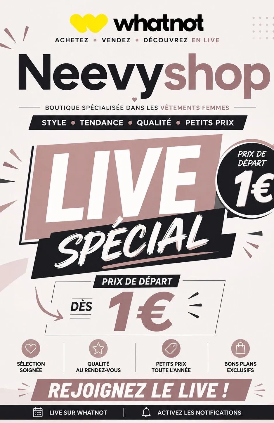 Thumbnail for live show