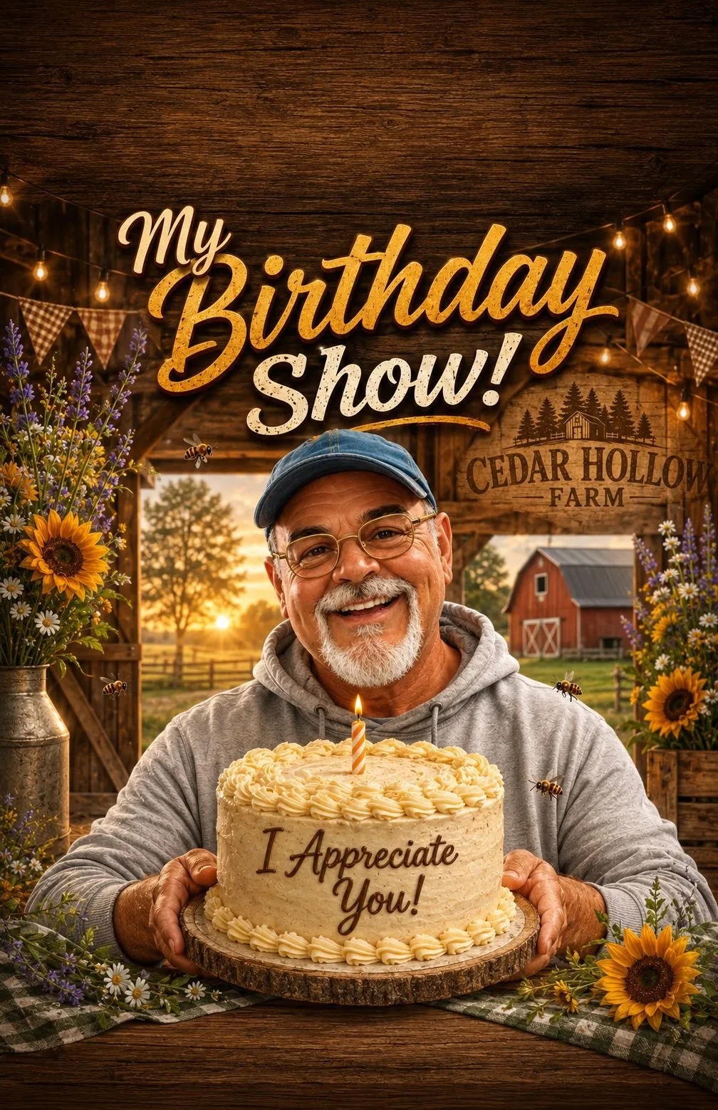 Thumbnail for live show