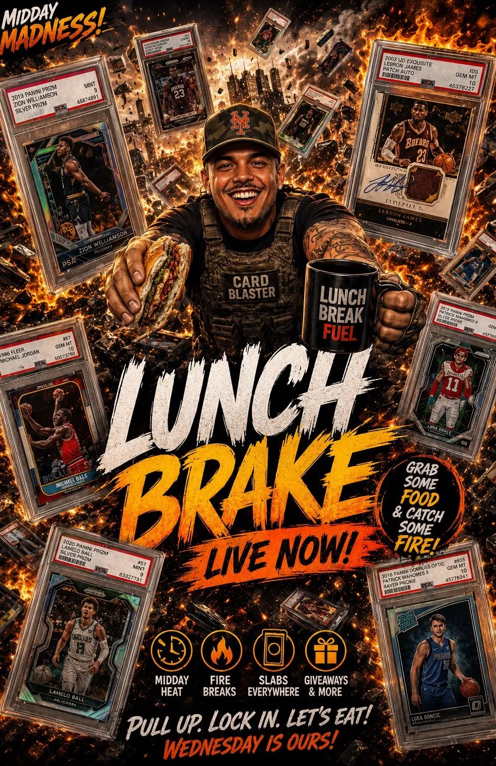 Thumbnail for live show