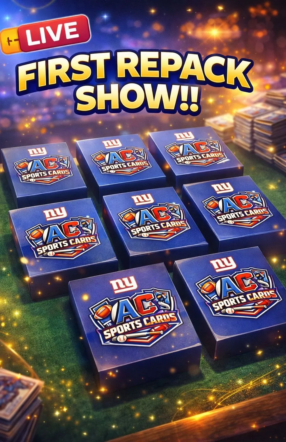 Thumbnail for live show