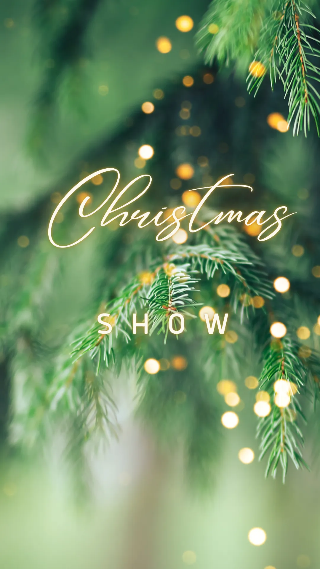 Thumbnail for live show