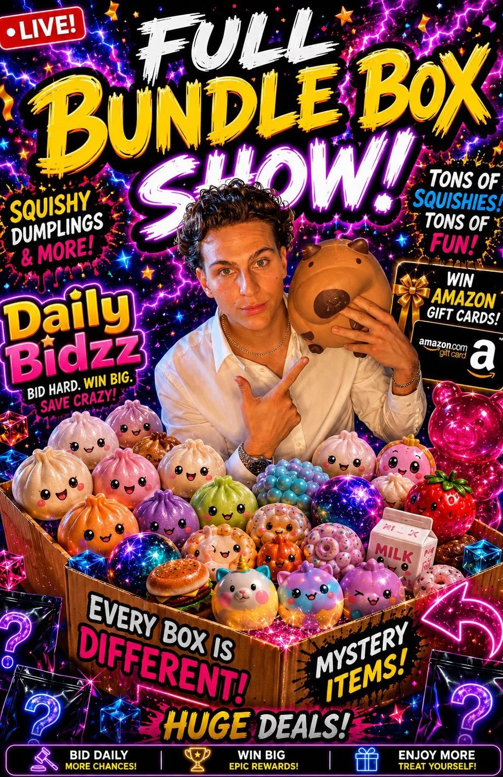 Thumbnail for live show