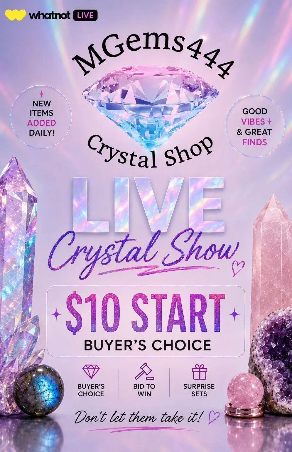 Thumbnail for live show