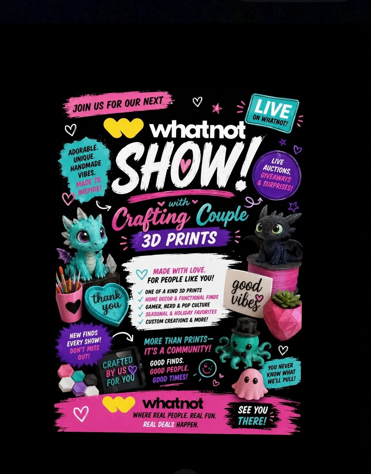 Thumbnail for live show
