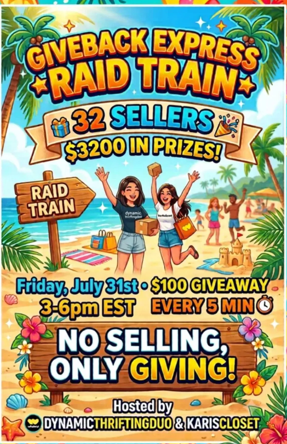 Thumbnail for live show