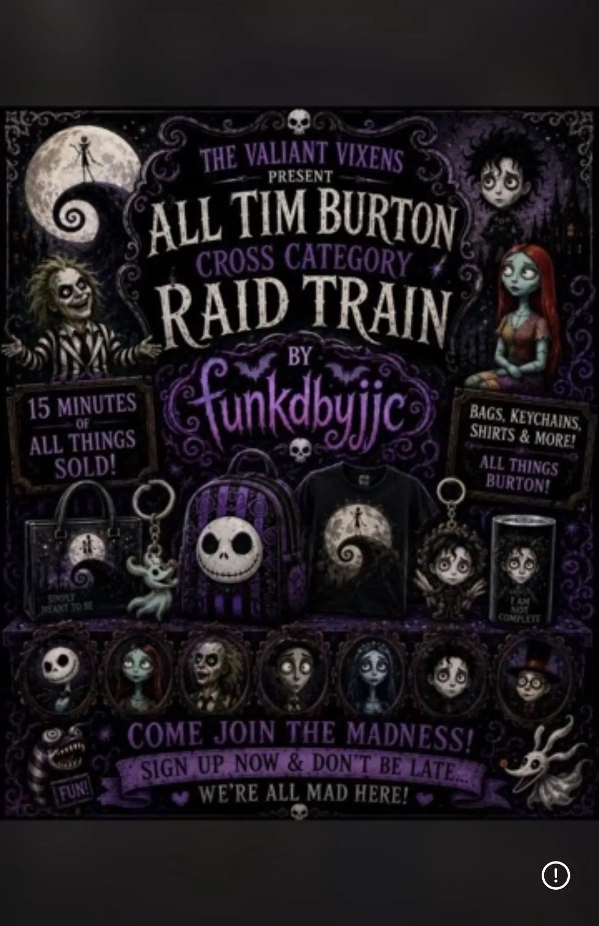 Thumbnail for live show