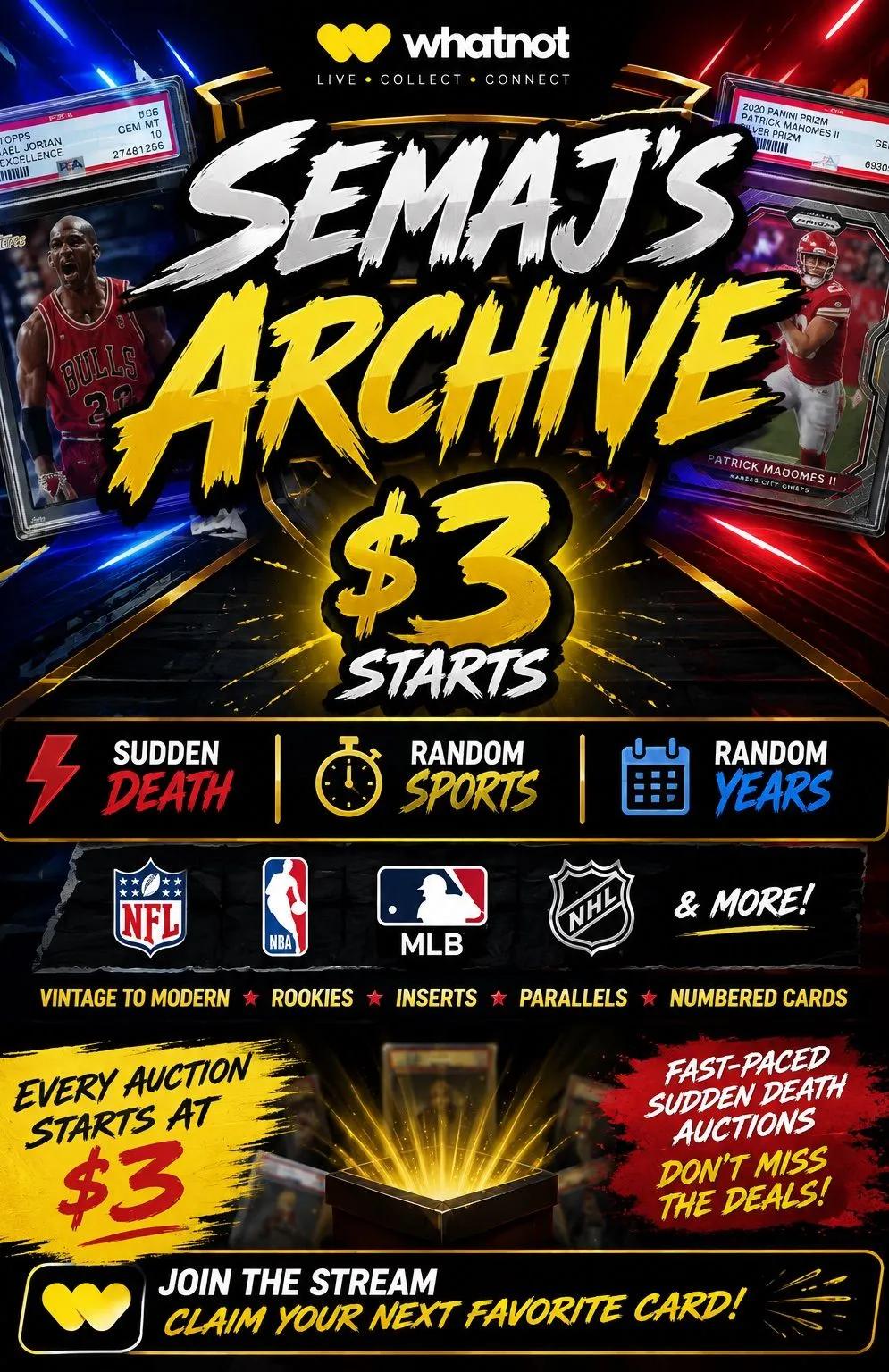 Thumbnail for live show