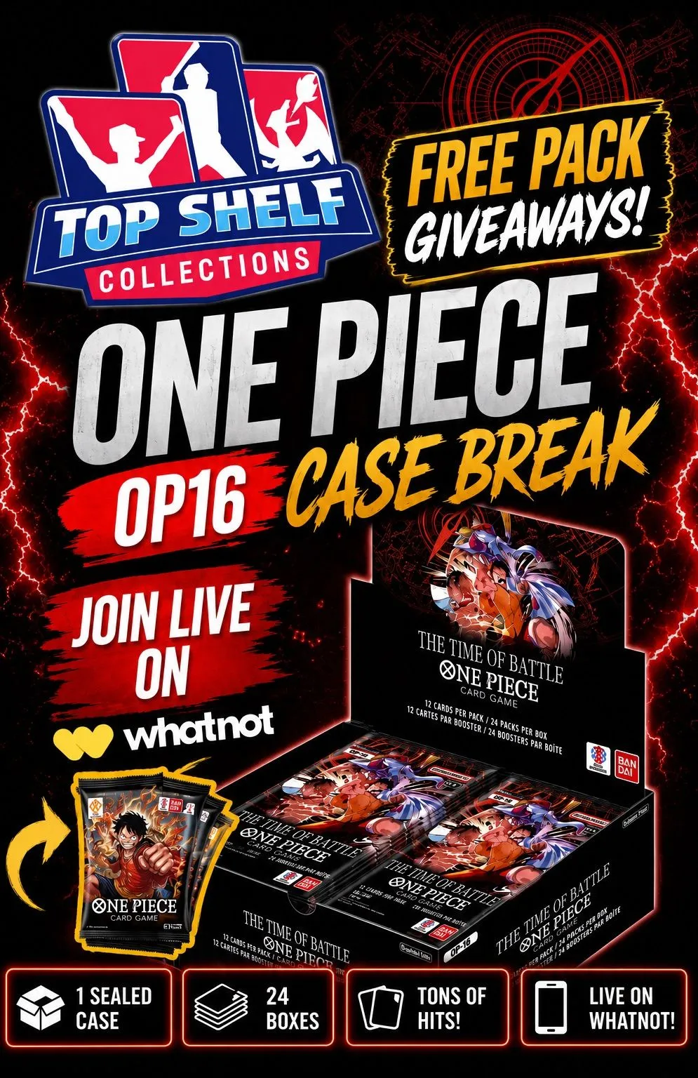 Thumbnail for live show