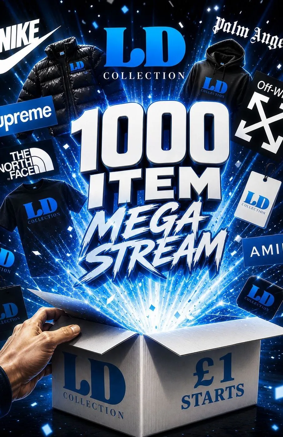 Thumbnail for live show