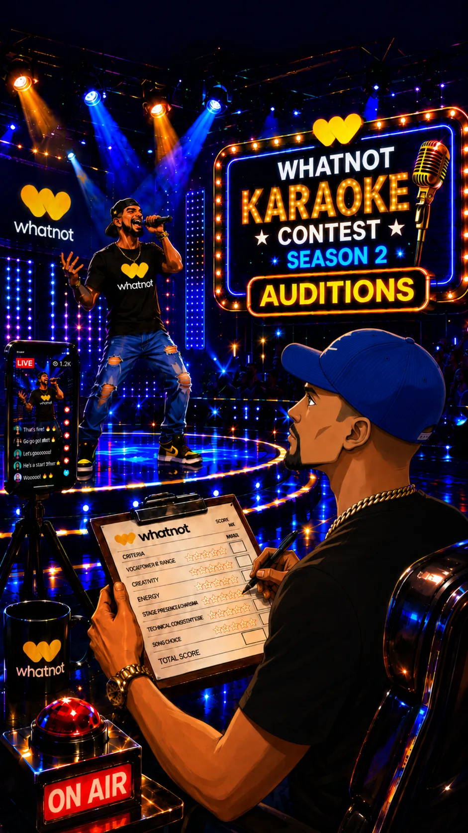 Thumbnail for live show