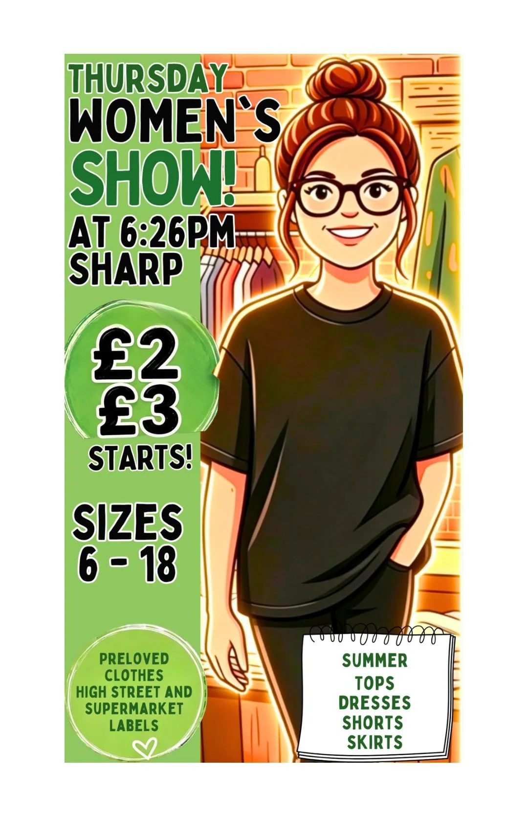 Thumbnail for live show