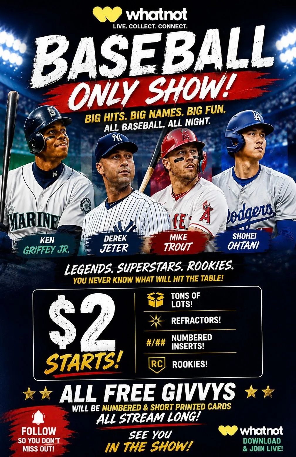 Thumbnail for live show