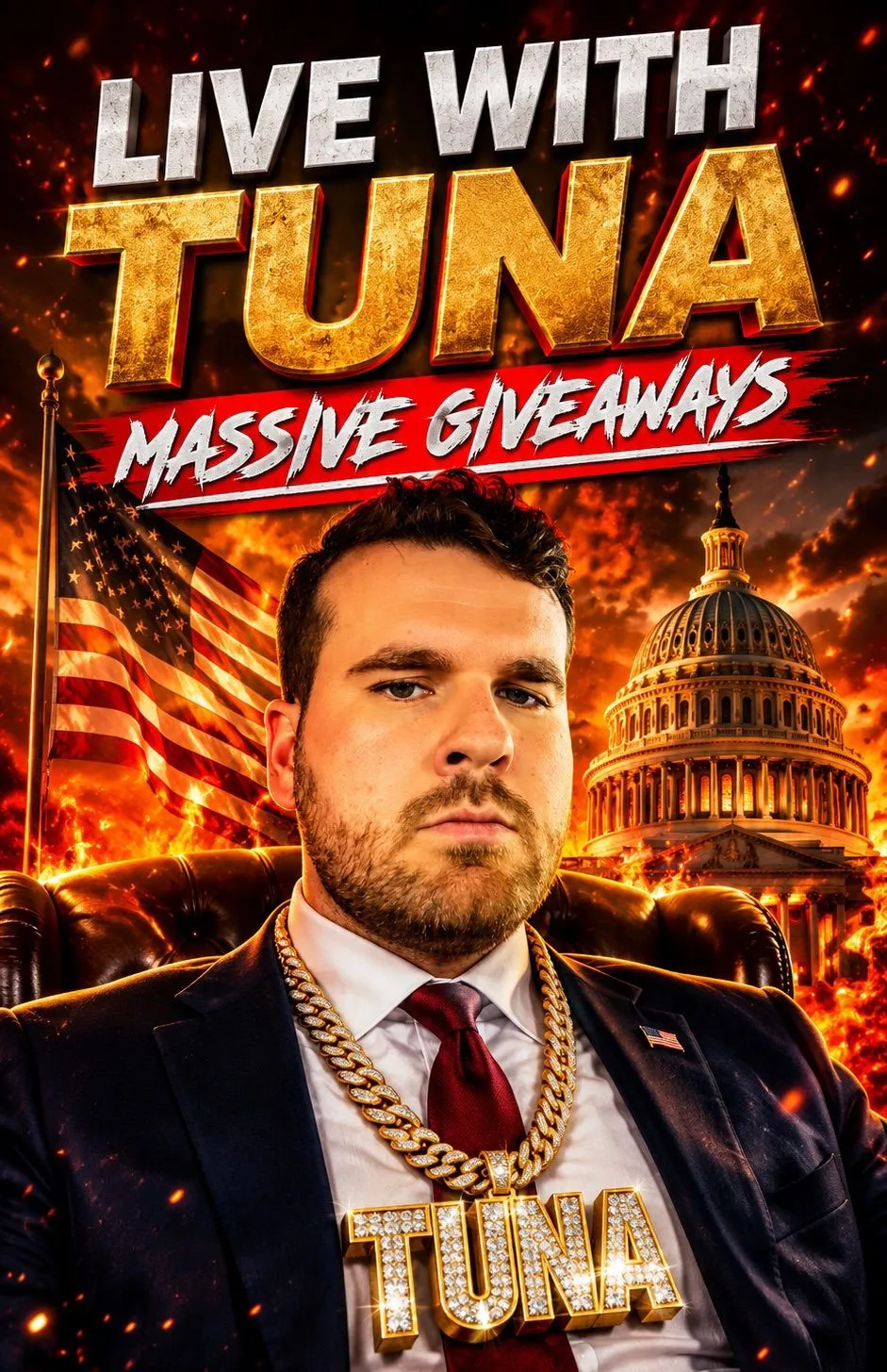 Thumbnail for live show
