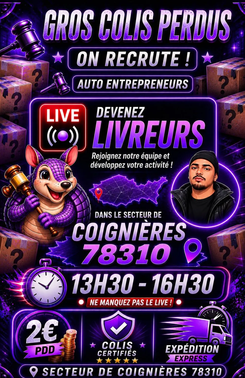 Thumbnail for live show