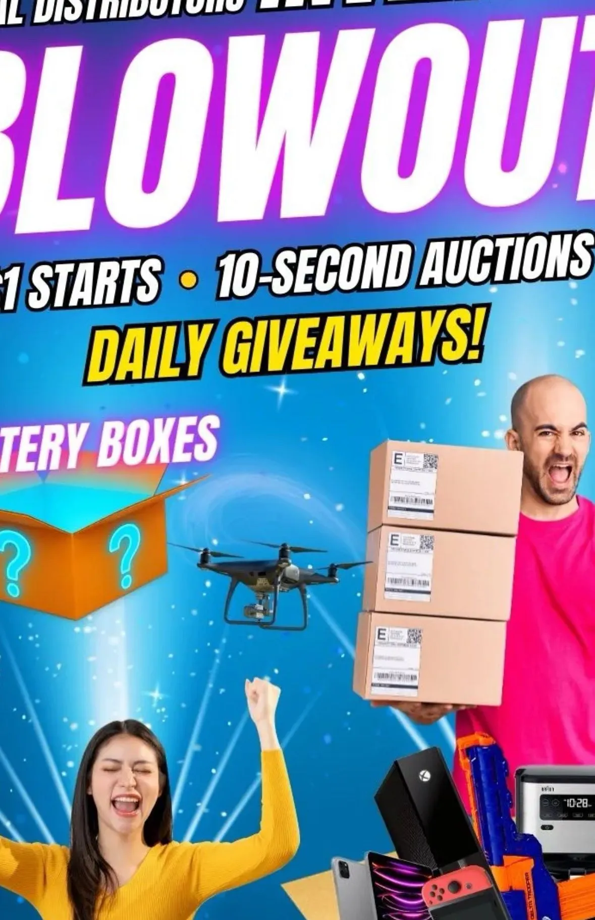 Thumbnail for live show