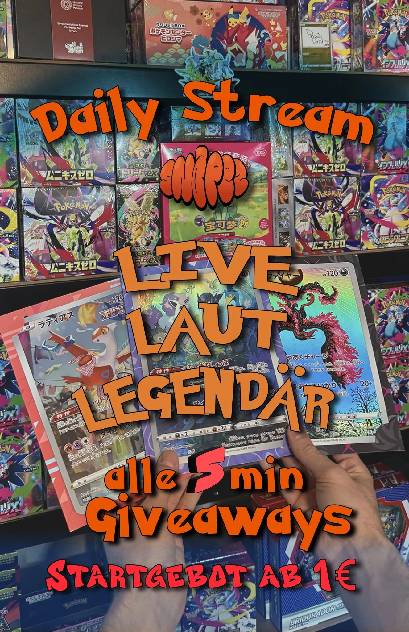 Thumbnail for live show