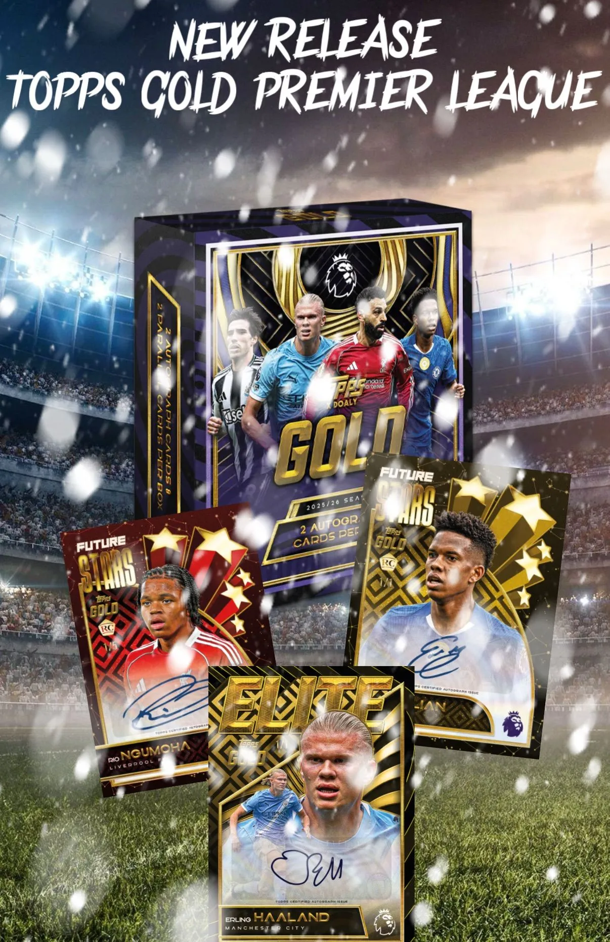 🇳🇱 NEW TOPPS GOLD PREMIER LEAGUE
