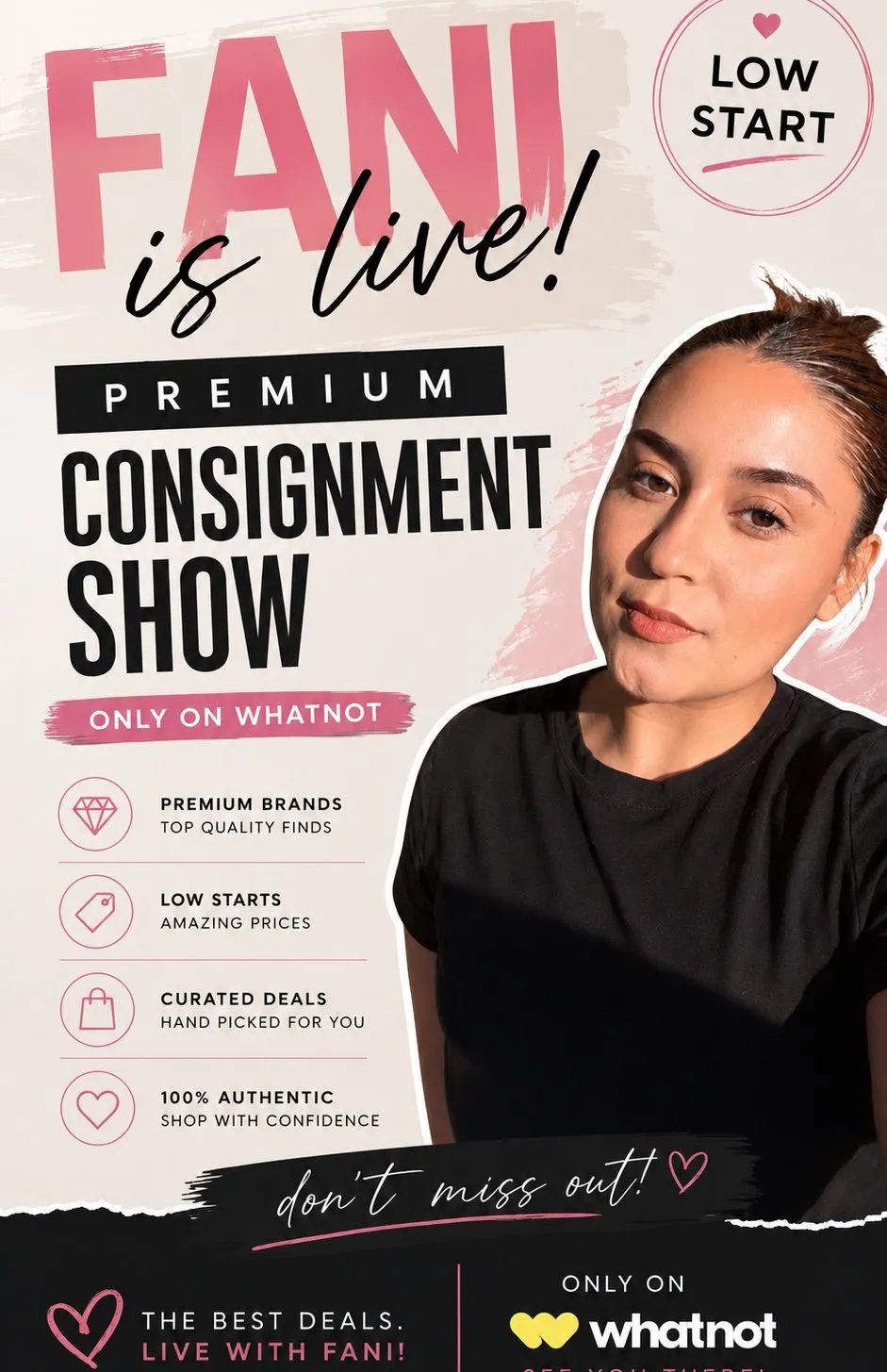 Thumbnail for live show