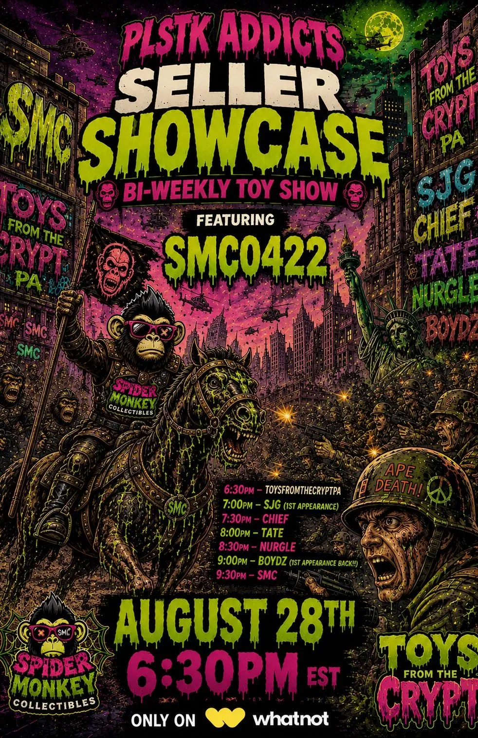 Thumbnail for live show