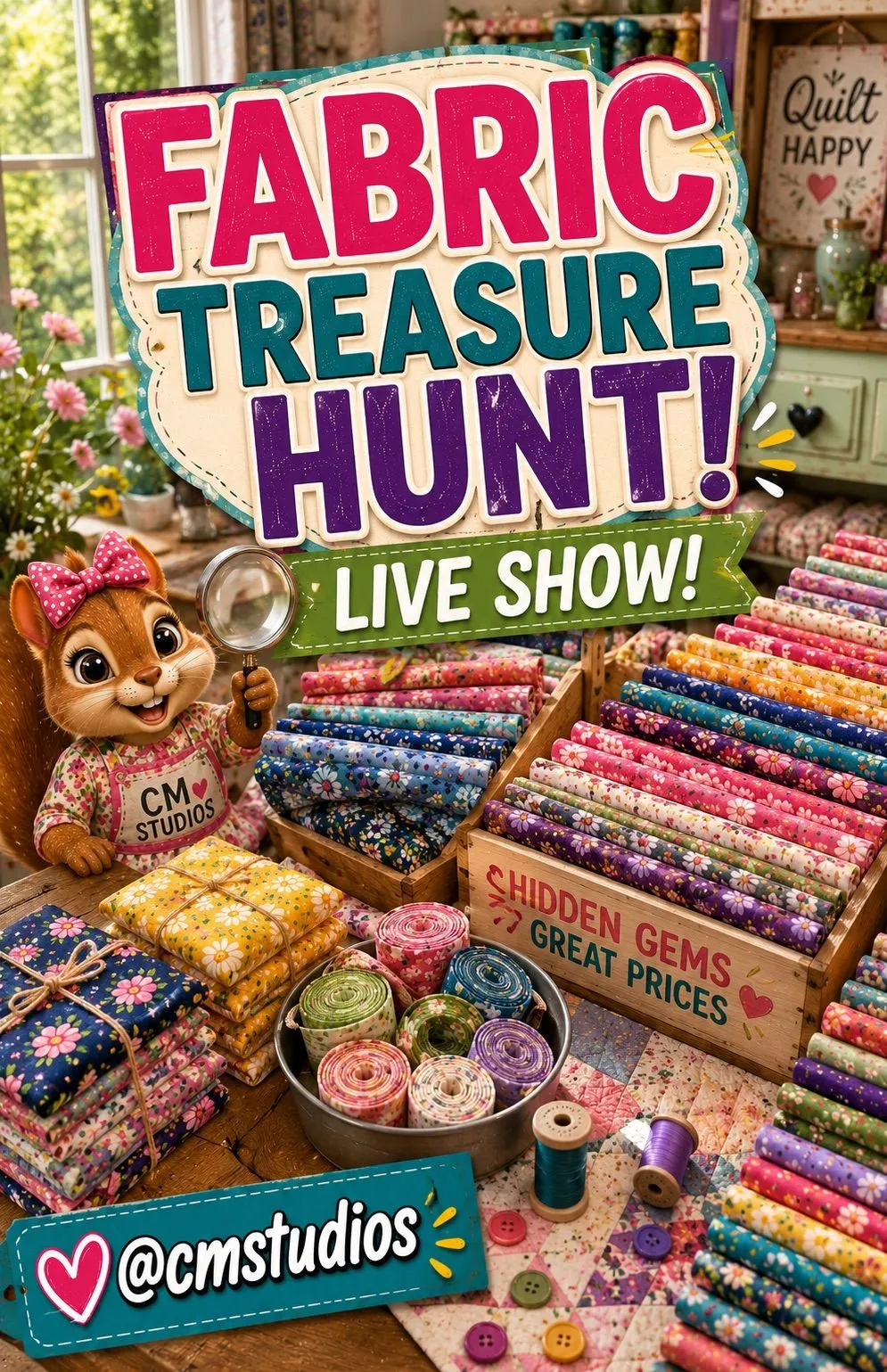 Thumbnail for live show