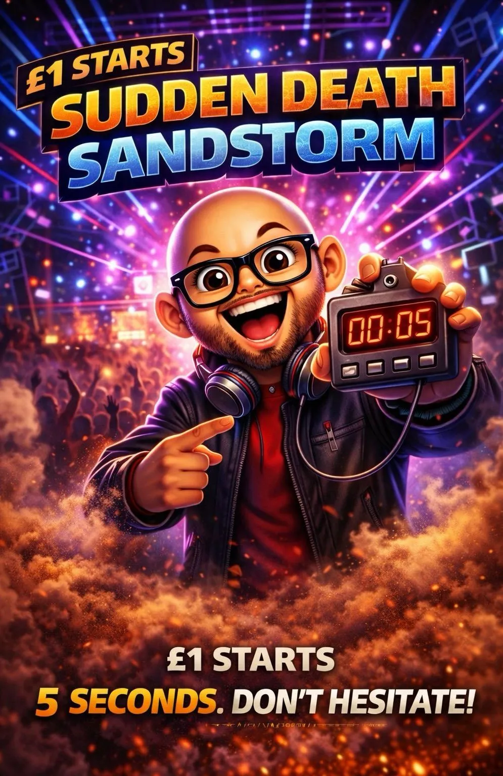 Thumbnail for live show