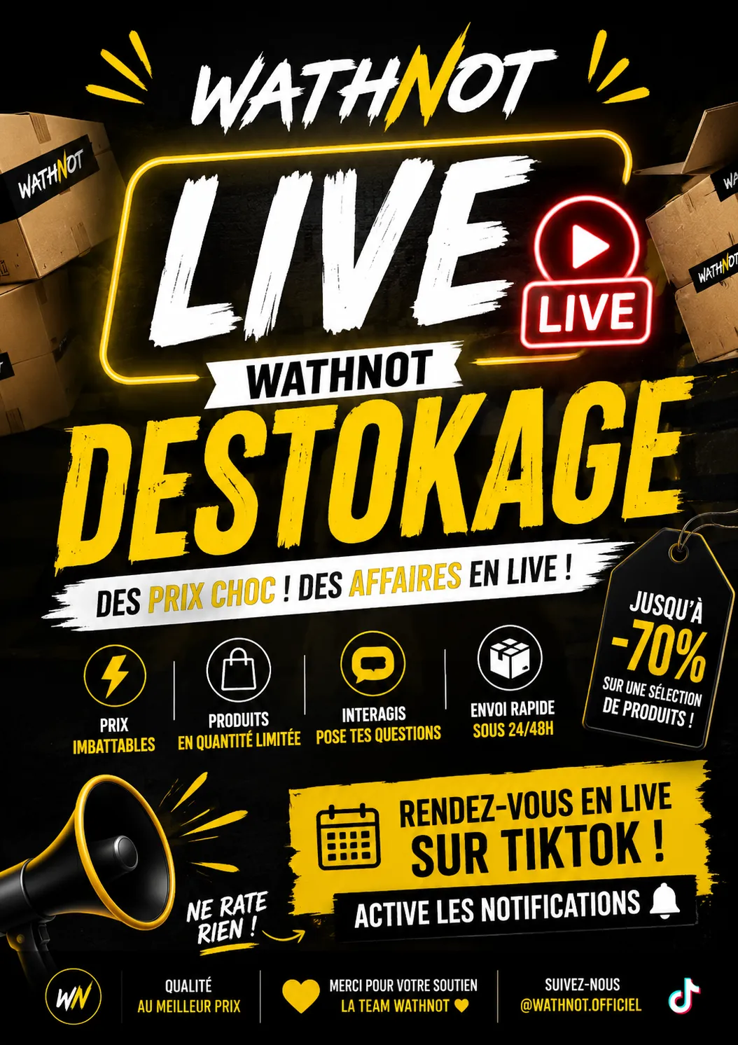 Thumbnail for live show