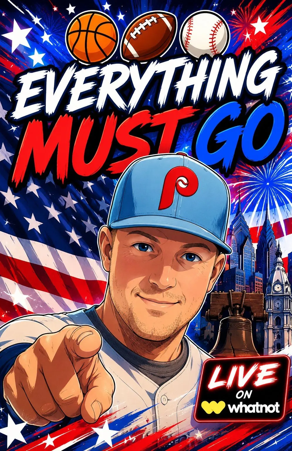 Thumbnail for live show