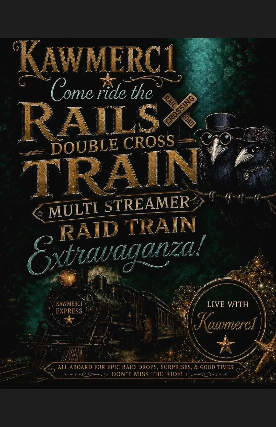 Thumbnail for live show