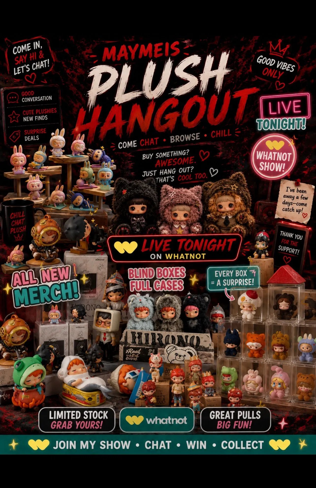 Thumbnail for live show