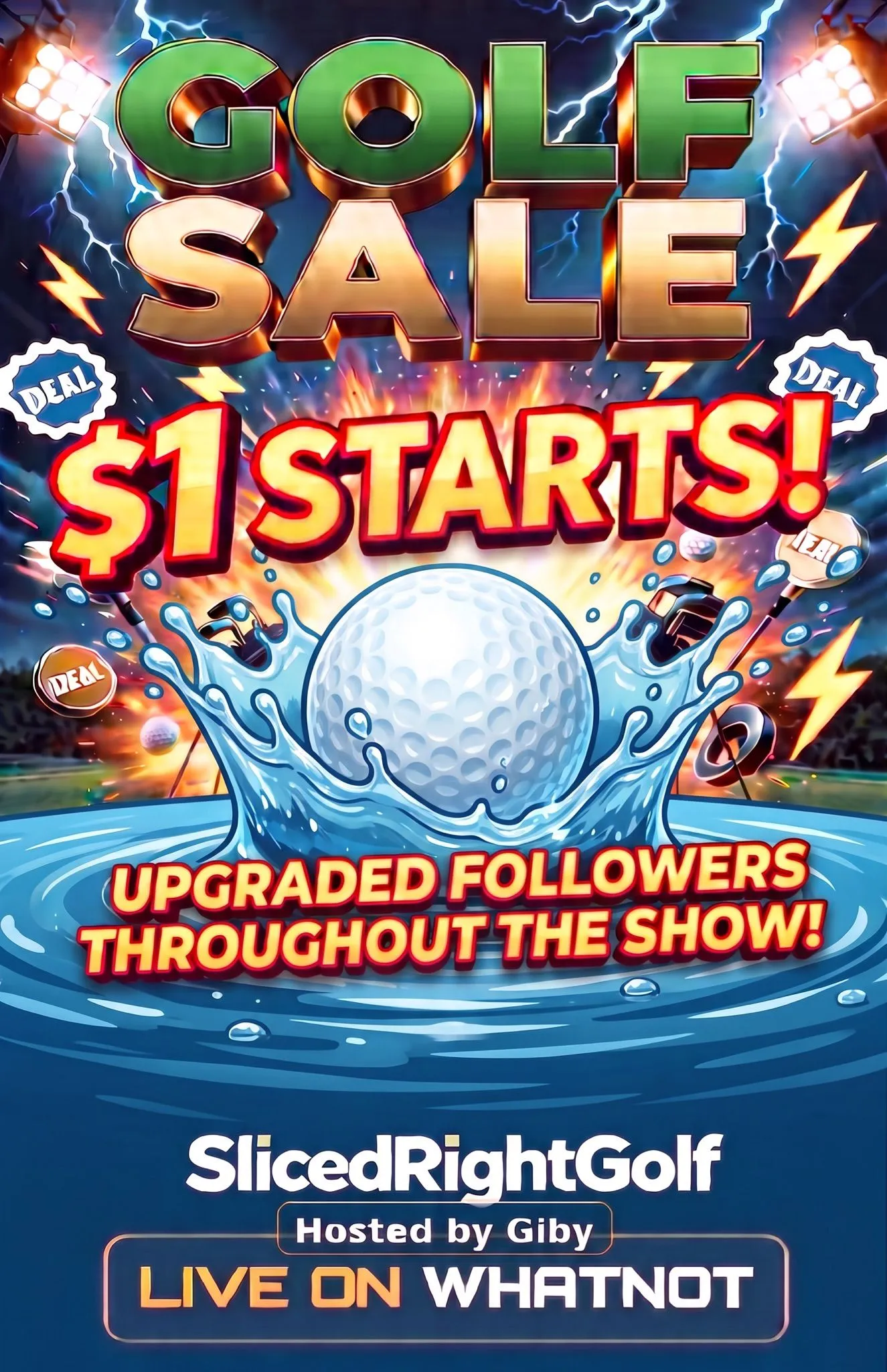 Thumbnail for live show