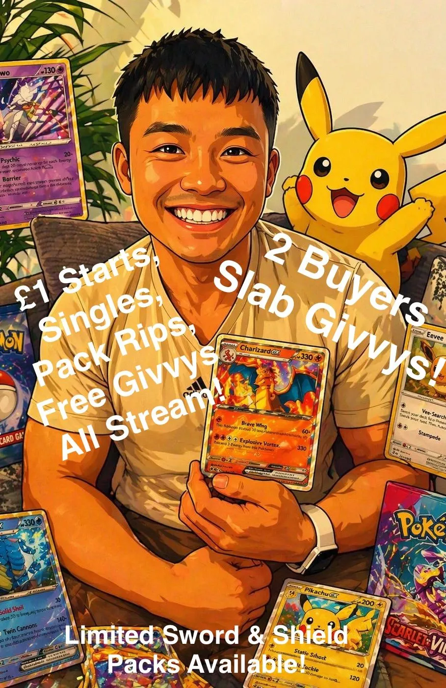 Thumbnail for live show