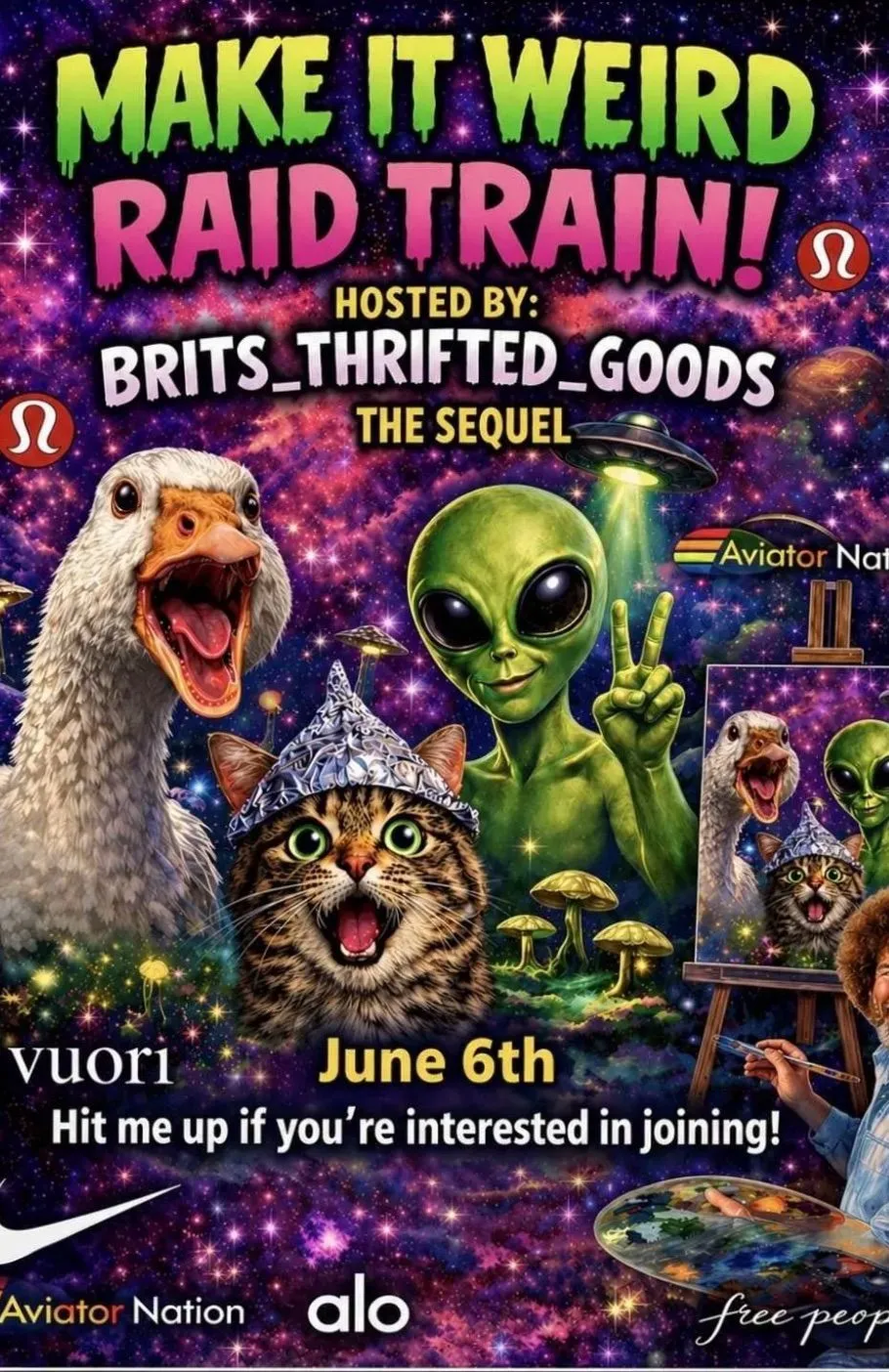 Thumbnail for live show