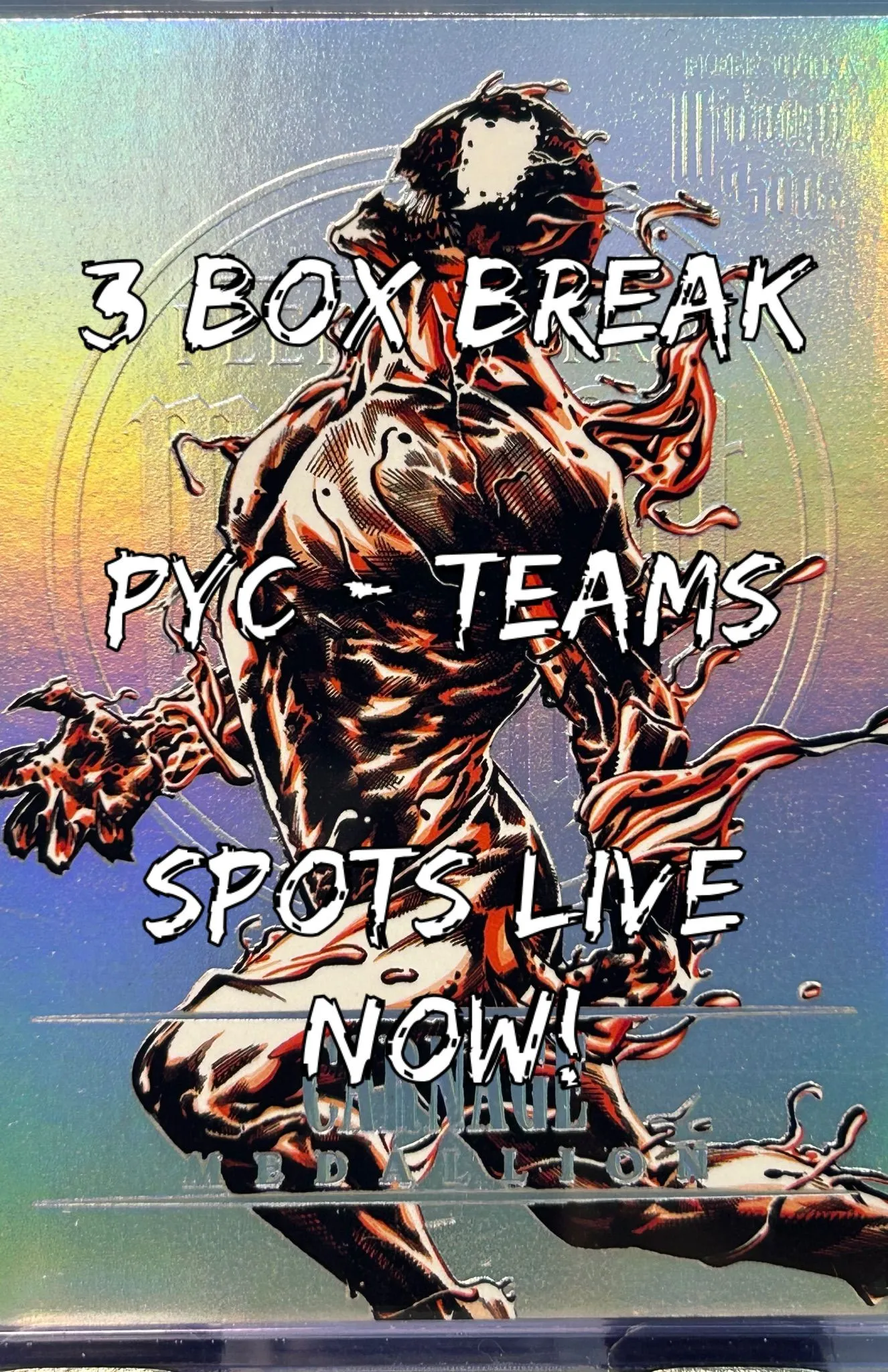 Thumbnail for live show