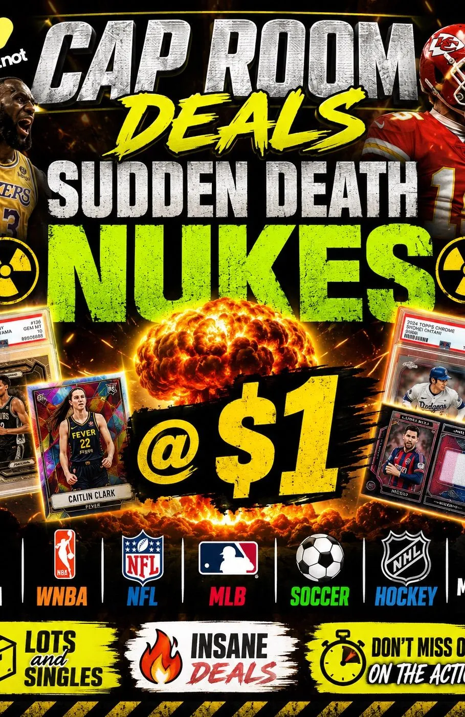 Thumbnail for live show