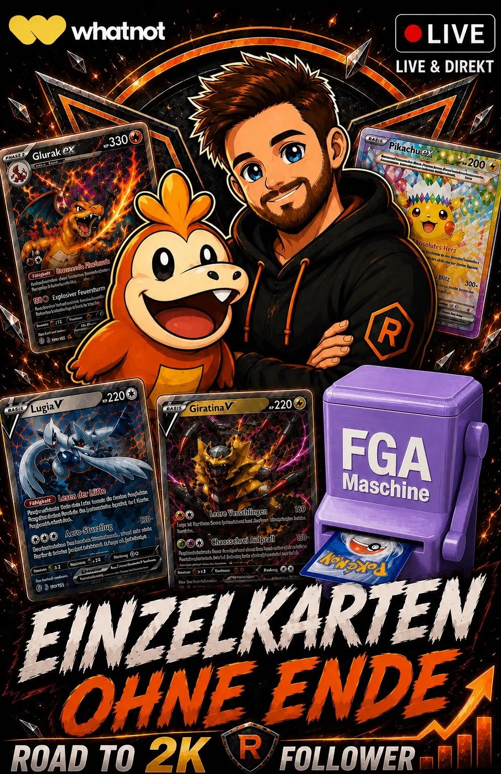 Thumbnail für Live-Show