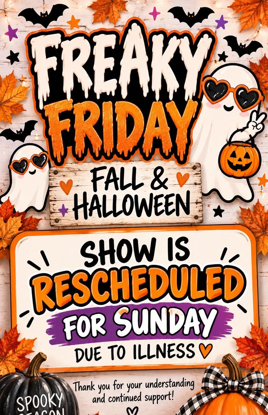 Thumbnail for live show