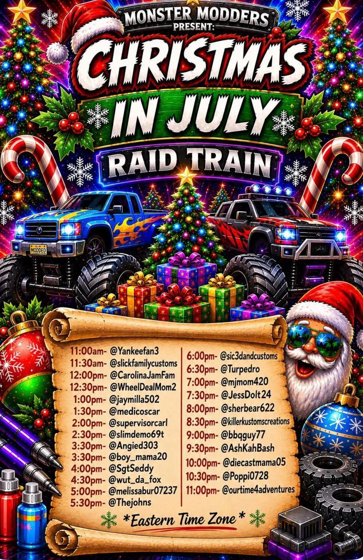 Thumbnail for live show