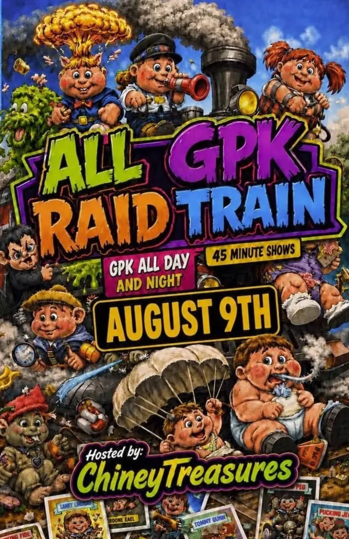 Thumbnail for live show