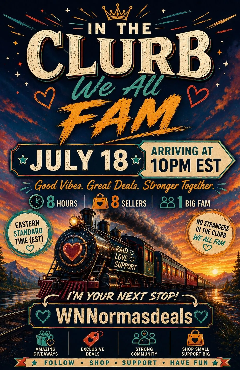 Thumbnail for live show