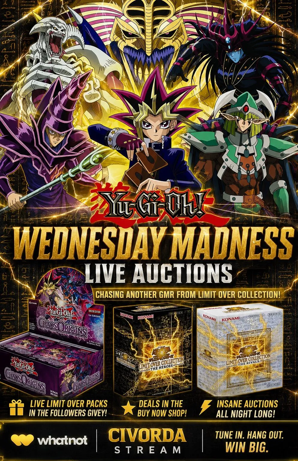 Thumbnail for live show