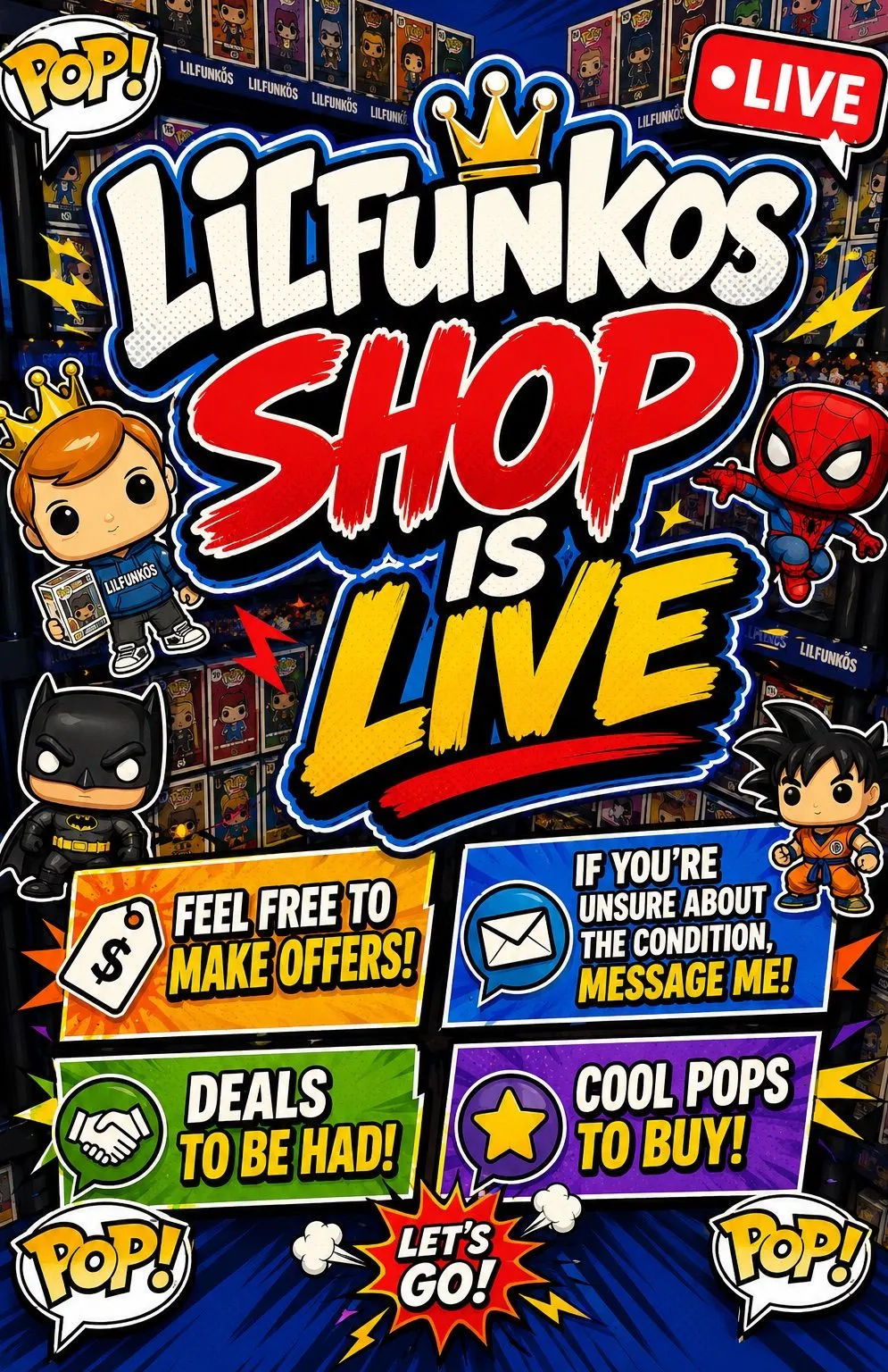 Thumbnail for live show
