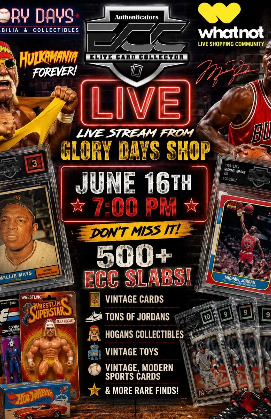 Thumbnail for live show