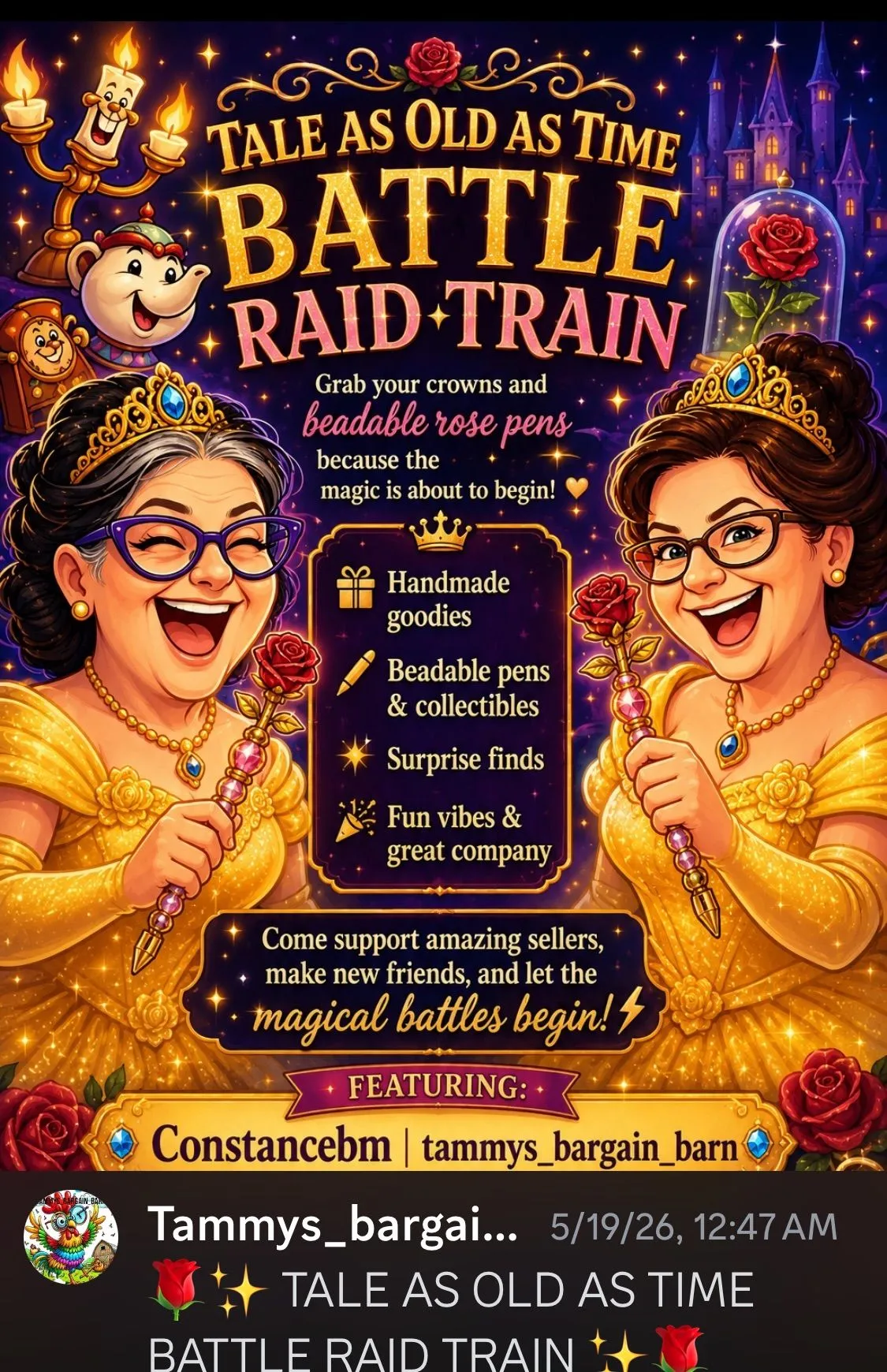 Thumbnail for live show