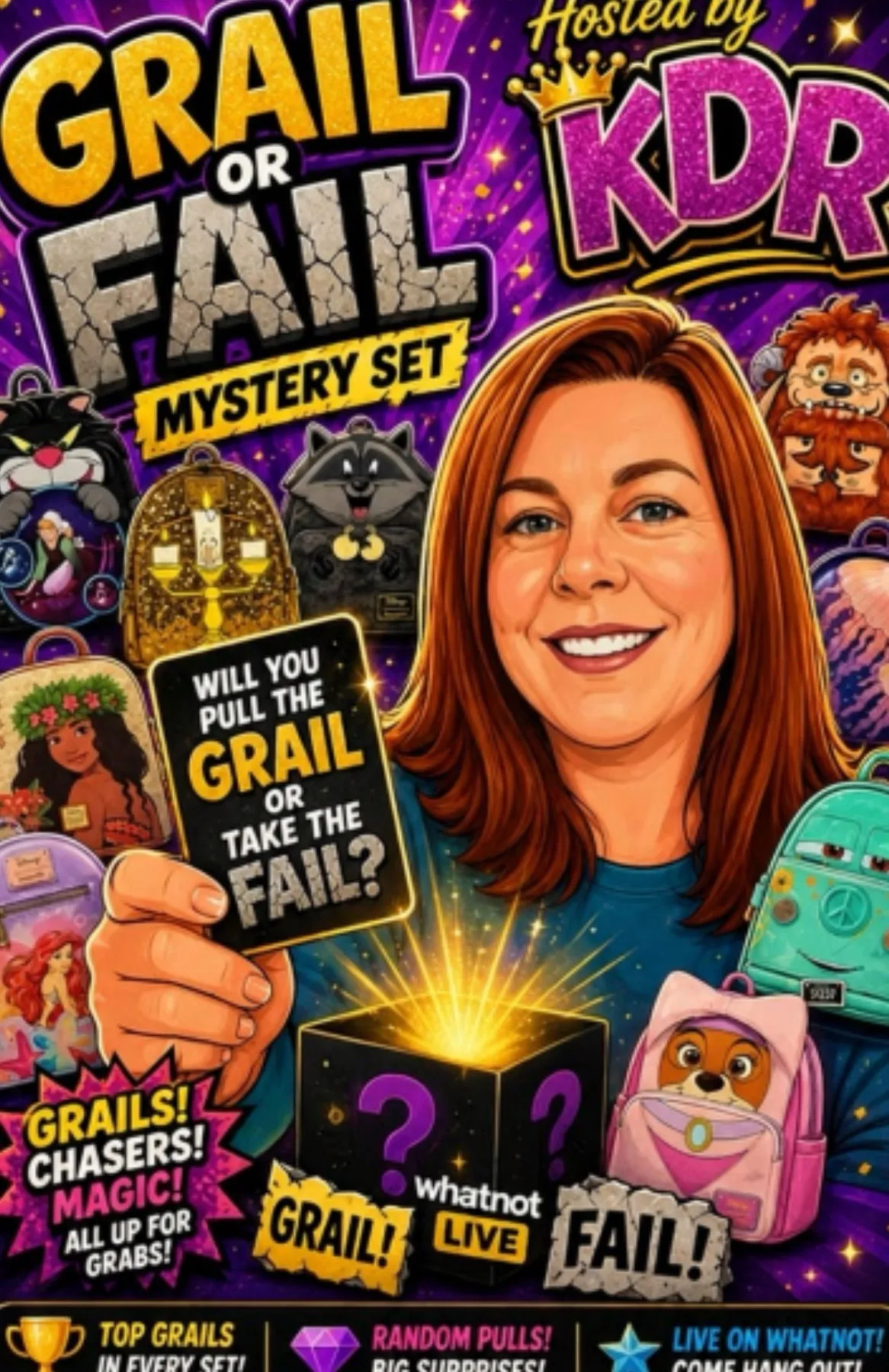 Thumbnail for live show