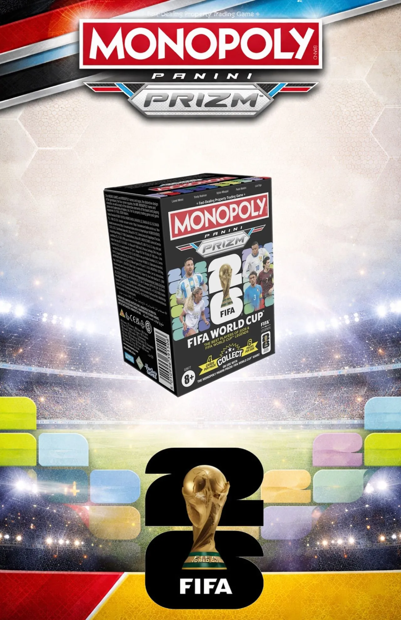 ⚽️ PANINI PRIZM MONOPOLY WORLD CUP ⚽️