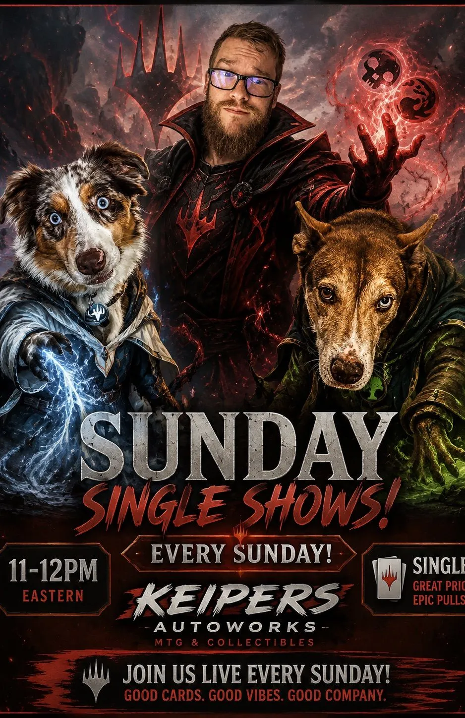 Thumbnail for live show