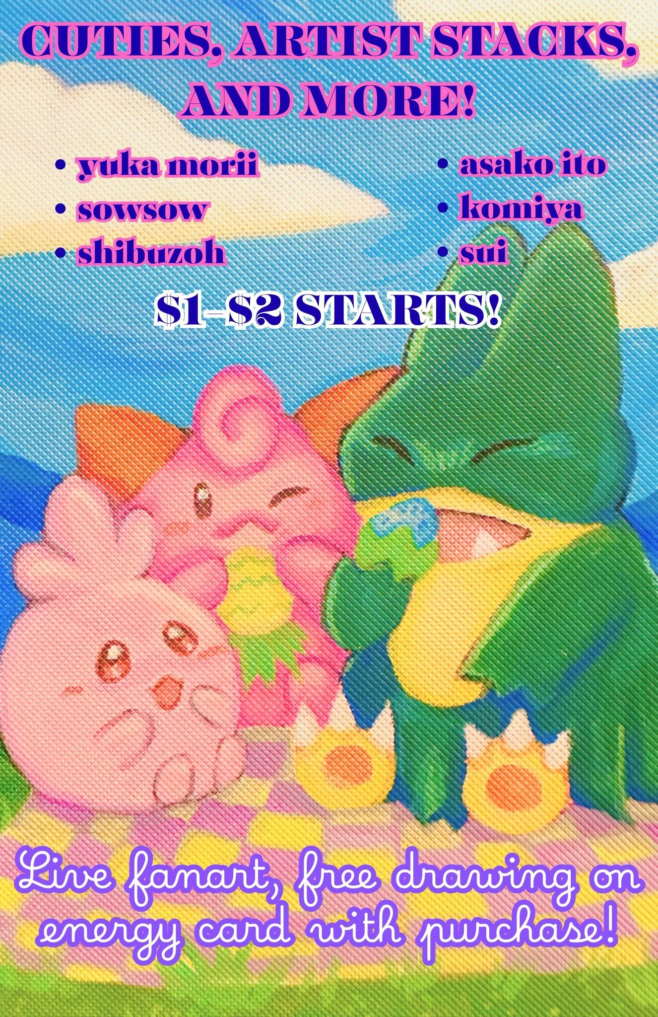 Thumbnail for live show
