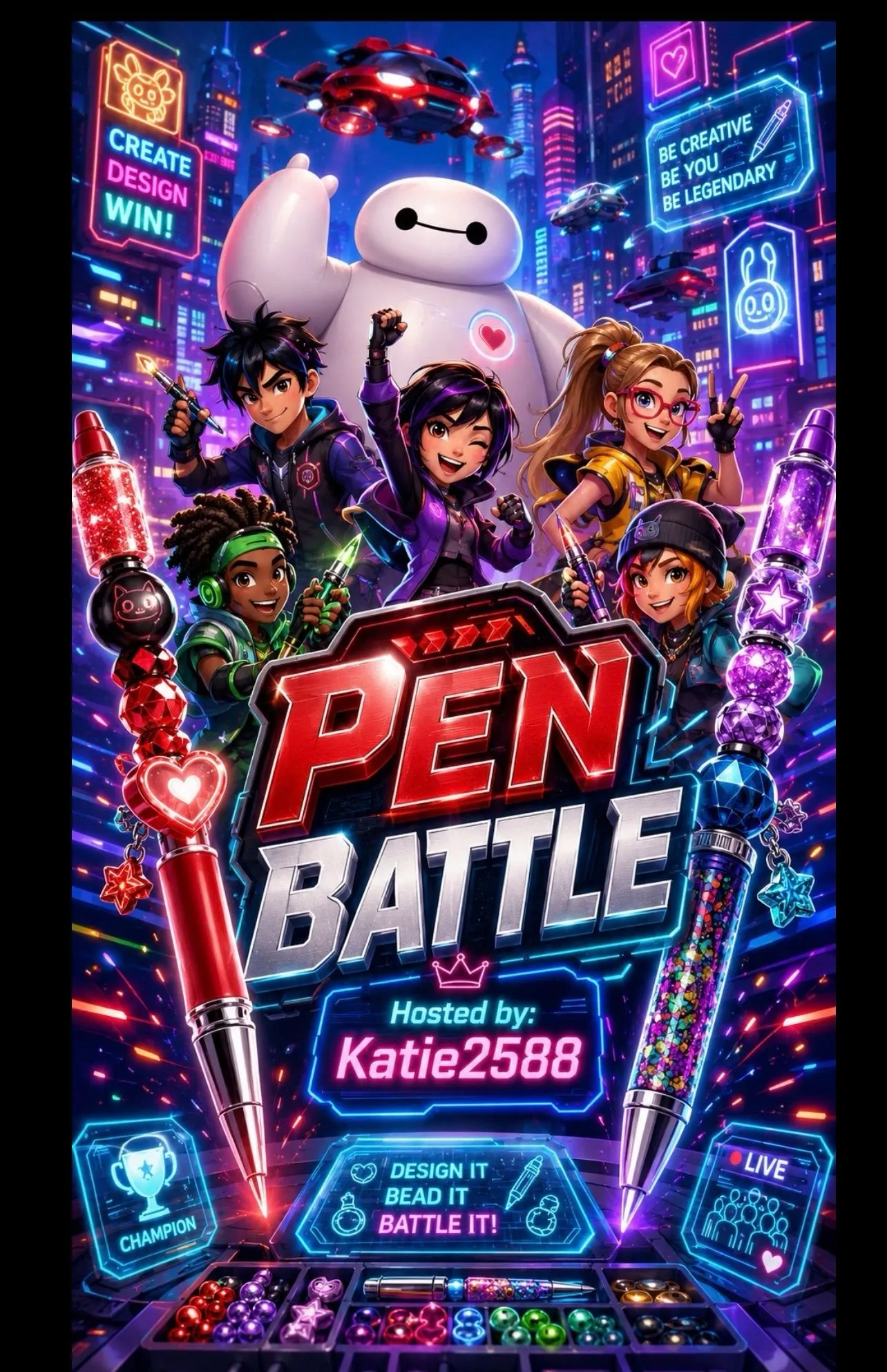 Thumbnail for live show