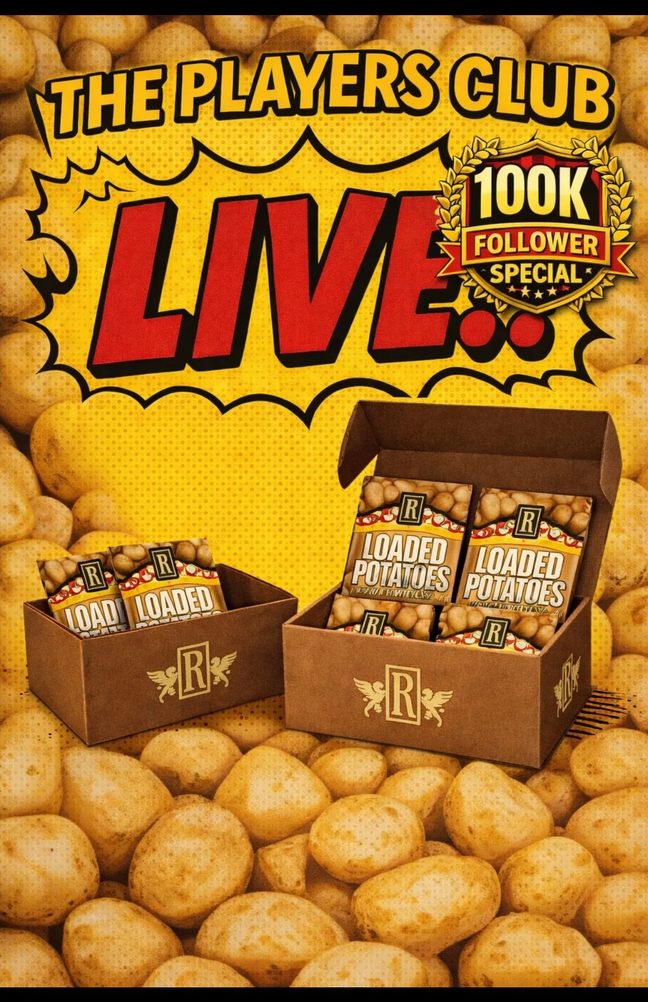 Thumbnail for live show
