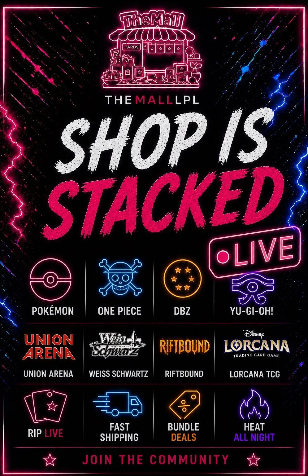 Thumbnail for live show